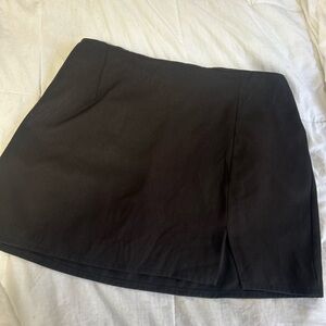 SHEIN Black Mini Skirt